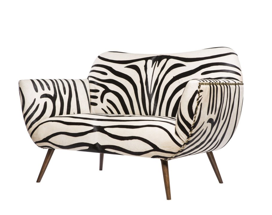 Диванчик из зебры