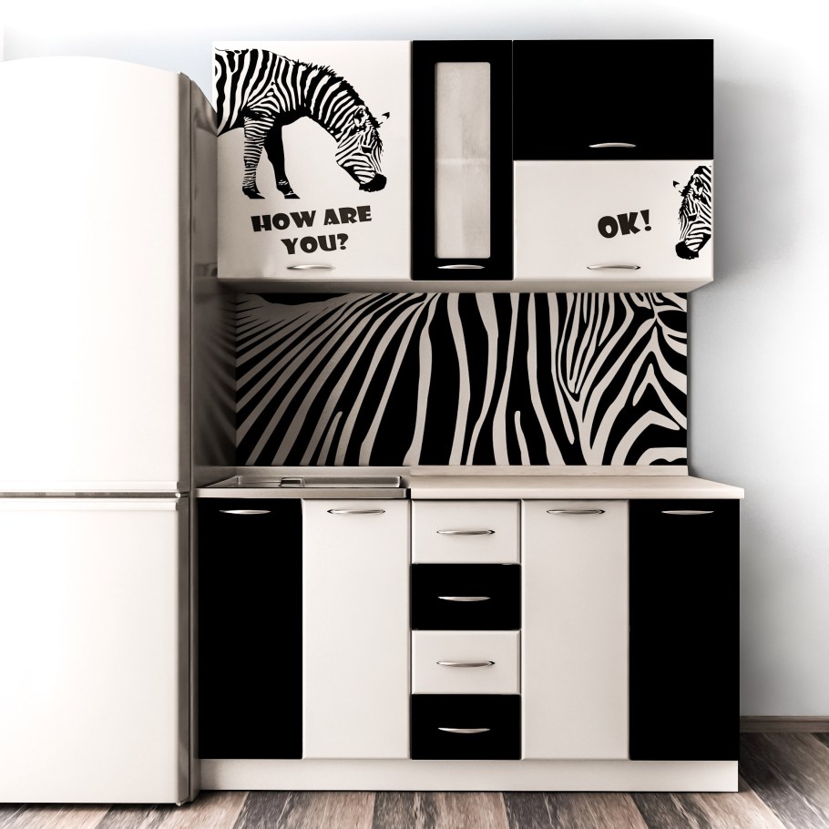 Тумба Зебра цвет