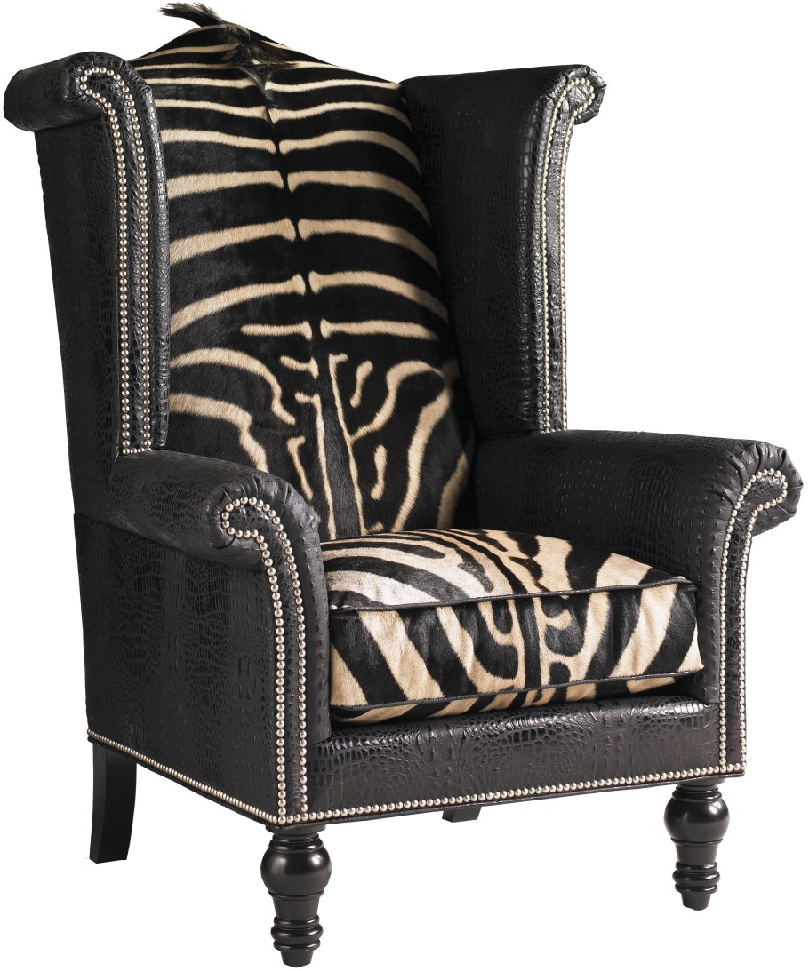 Стул Ральф Лорен Зебра