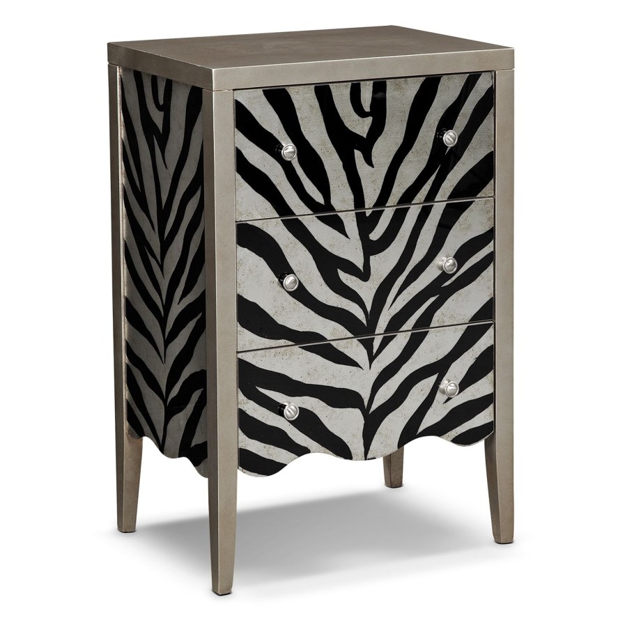 Стол под зебру