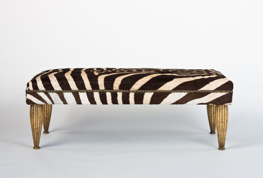 Модные банкетки Зебра