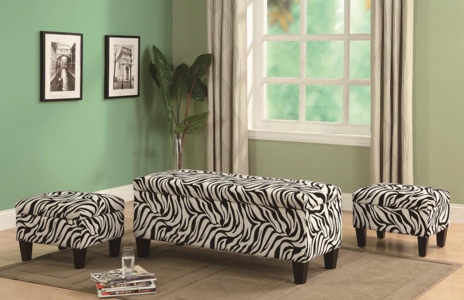 Оттоманка Зебра