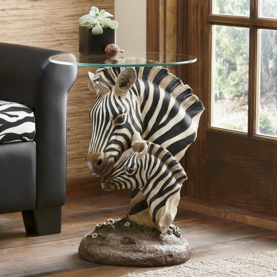 Стул офисный Зебра