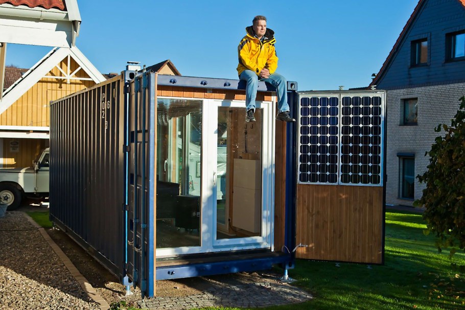 Морской контейнер 20 футов дом