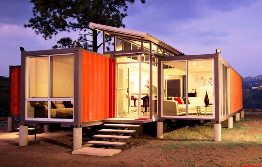 Shipping Container House 40ft