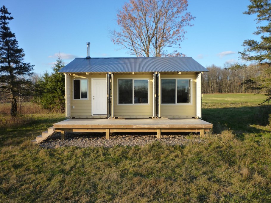 Дачный домик