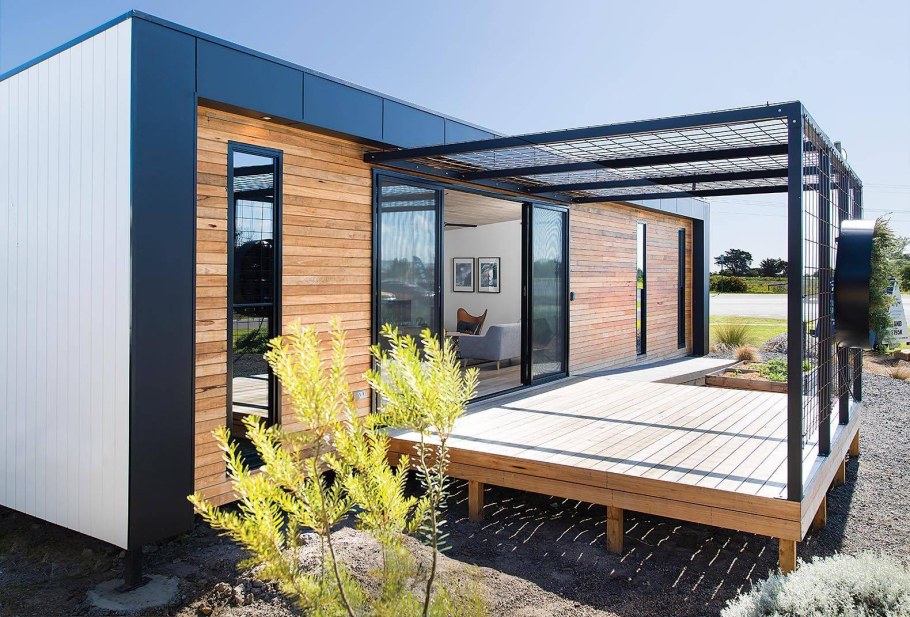 Модульный дом