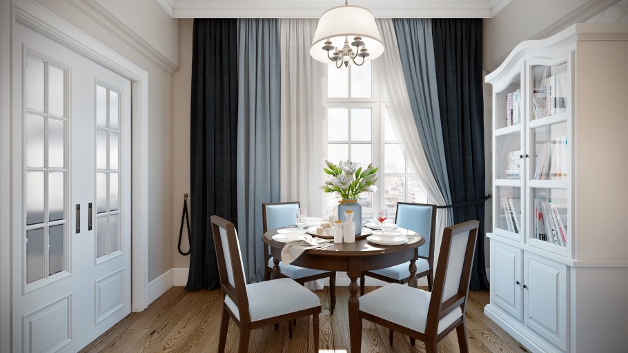 Сталинка интерьер