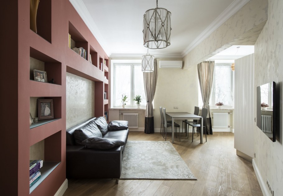 Перепланировка сталинки