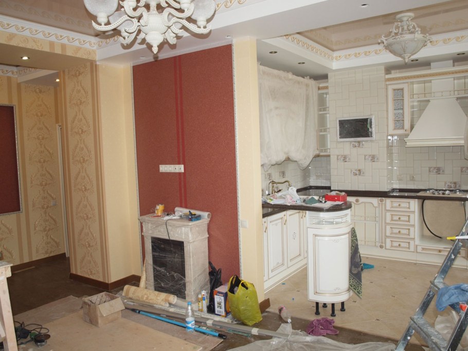 Евроремонт в сталинке