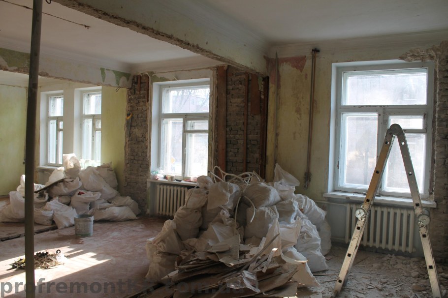 Сталинка после ремонта