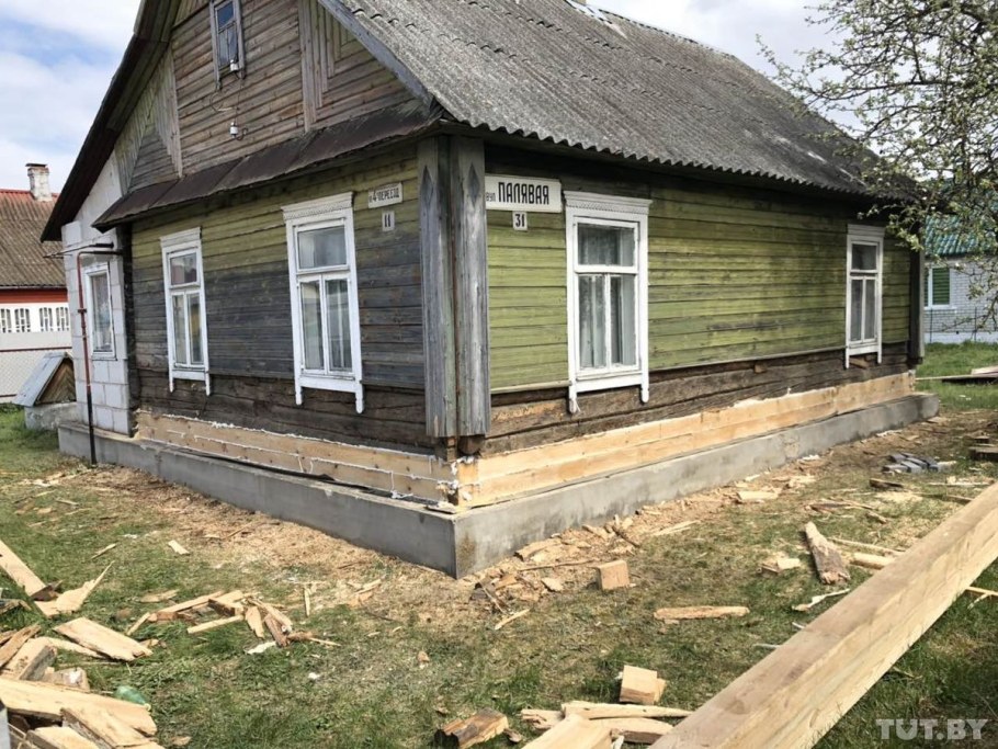 Реконструкция старого дачного домика