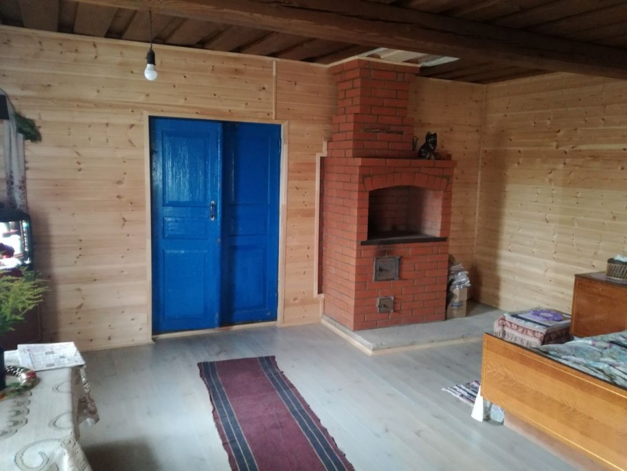 Стройка коттеджа