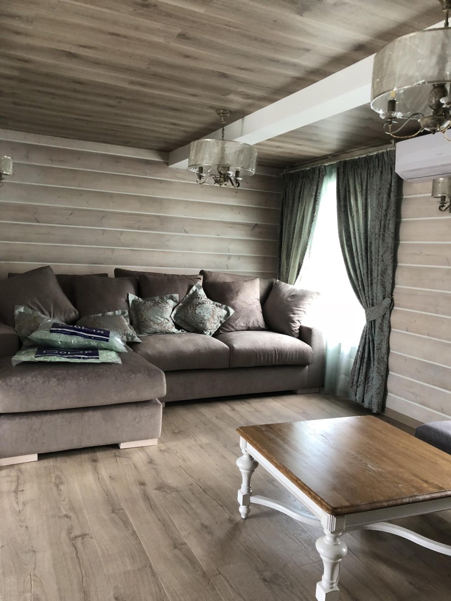 Дом до и после сайдинга