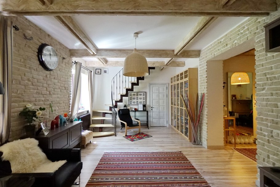 Отделка коттеджей