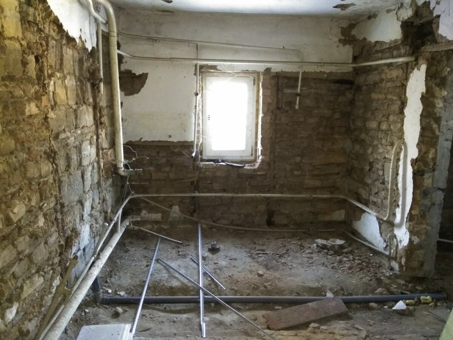 Ремонт старого дома