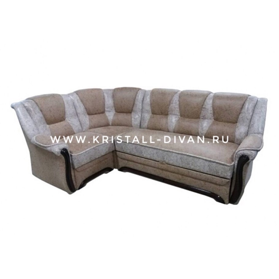 Диван Фостер угловой левый раскладной