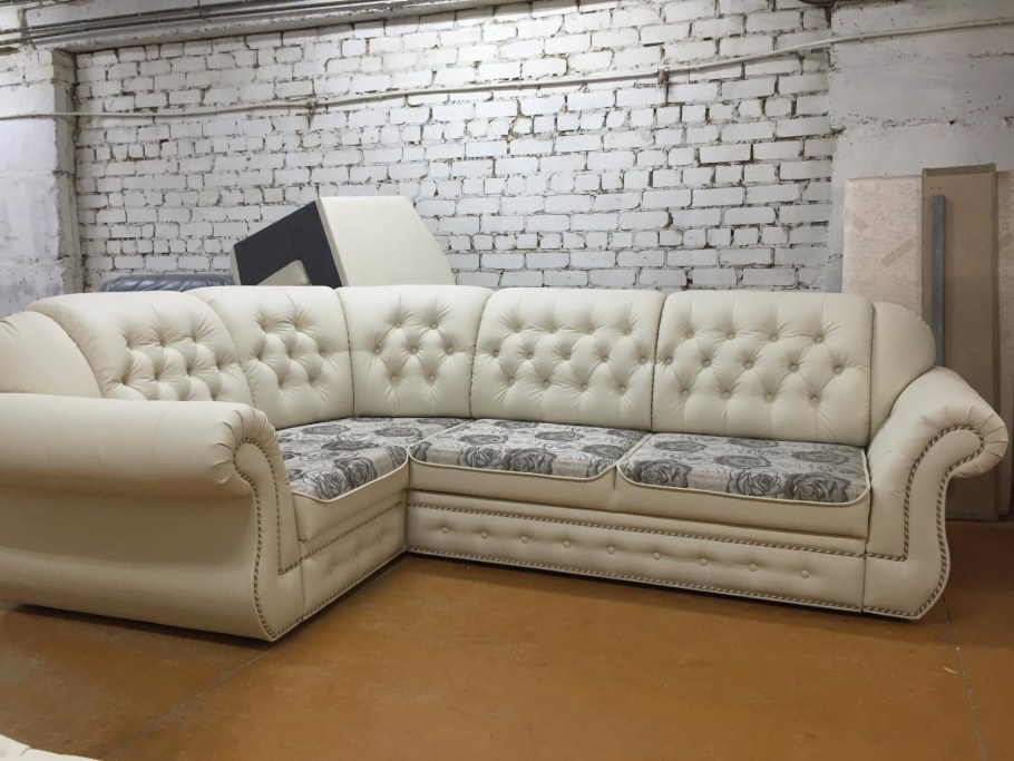 Модульный диван Палермо с оттоманкой