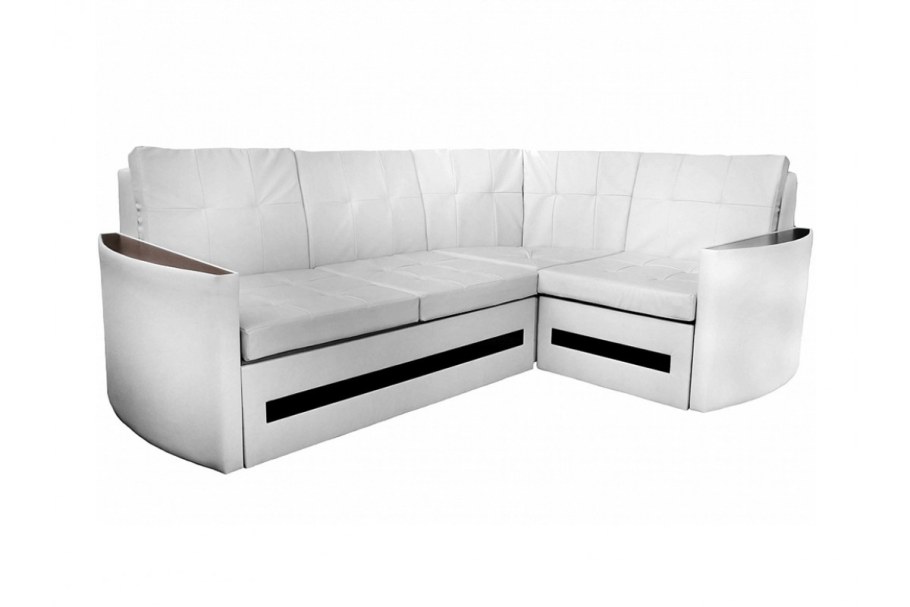 Угловой диван Белла коричневый