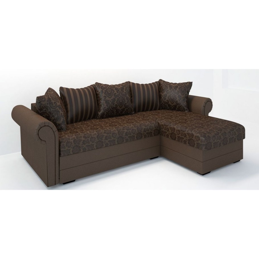 Диван угловой Белла 2 экокожа