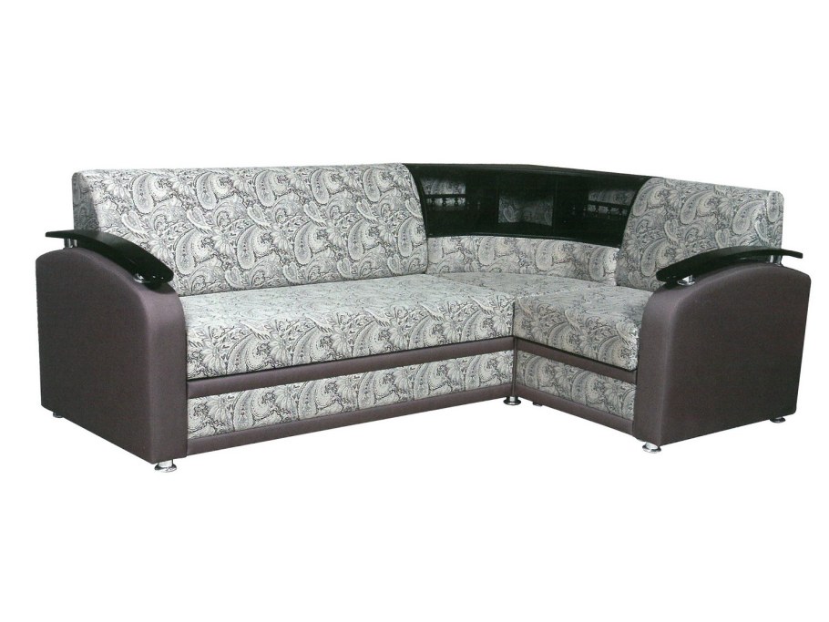 Диван угловой АРТМЕБЕЛЬ Белла вельвет