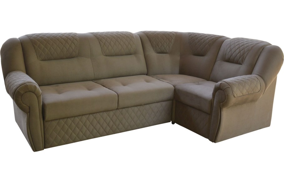 Диван угловой Белла экокожа