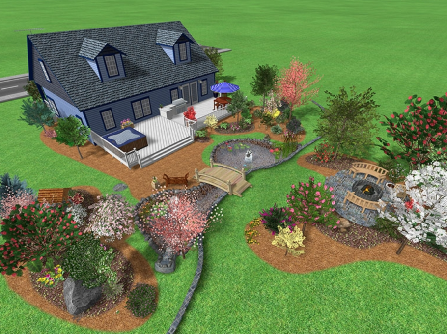 Участок 6.8 соток планировка огорода