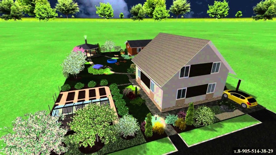 Елена Панина ландшафтный дизайнер 16 соток