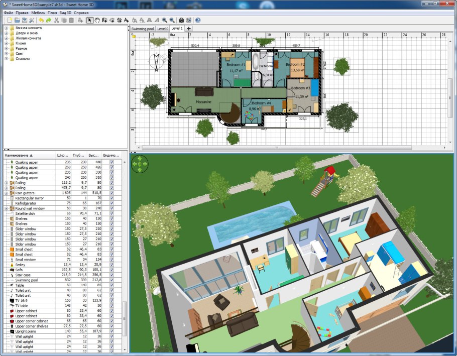 Программа homestyler