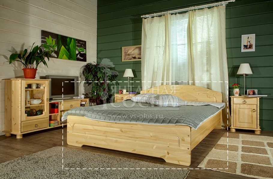 Кровать Фрея Тимберика