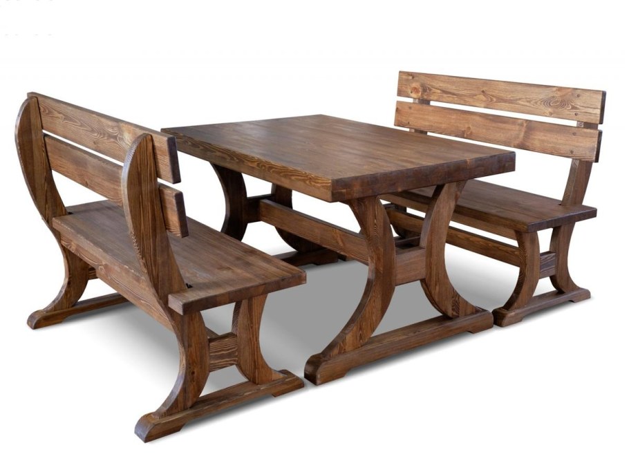 Стол деревянный