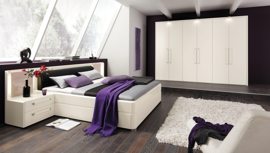 Лазурит мебель Илона спальня