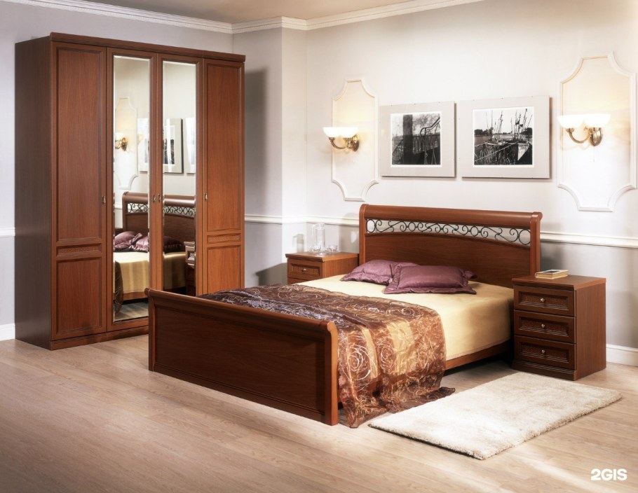 Спальня Магна лазурит