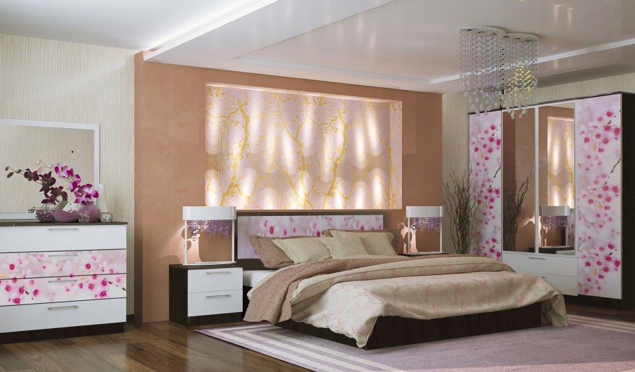 Спальный гарнитур фабрика лазурит