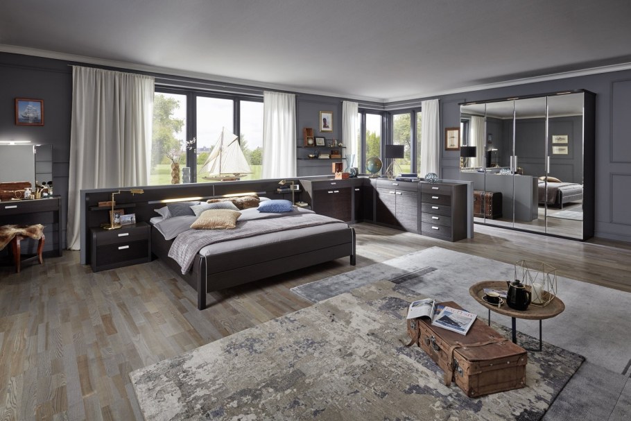 Спальня Илона лазурит