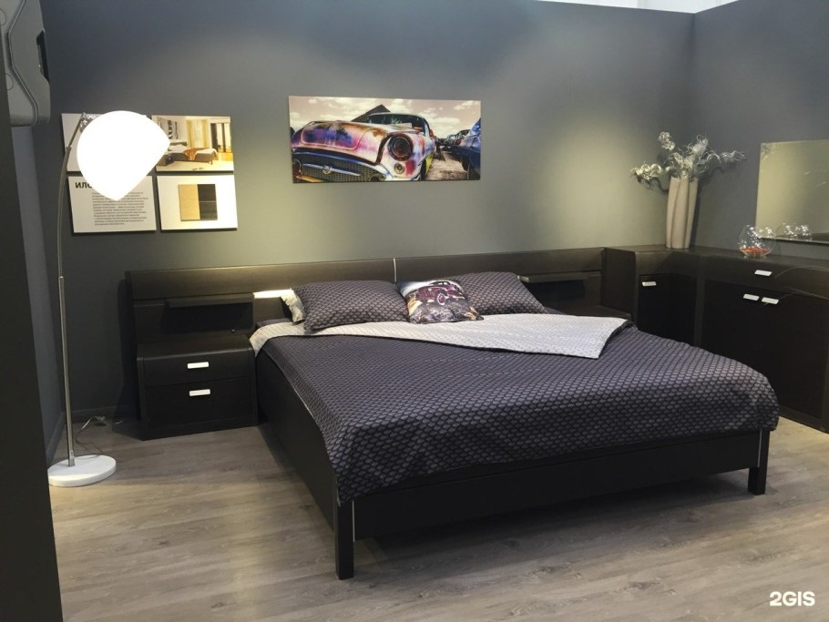 Спальня Илона лазурит