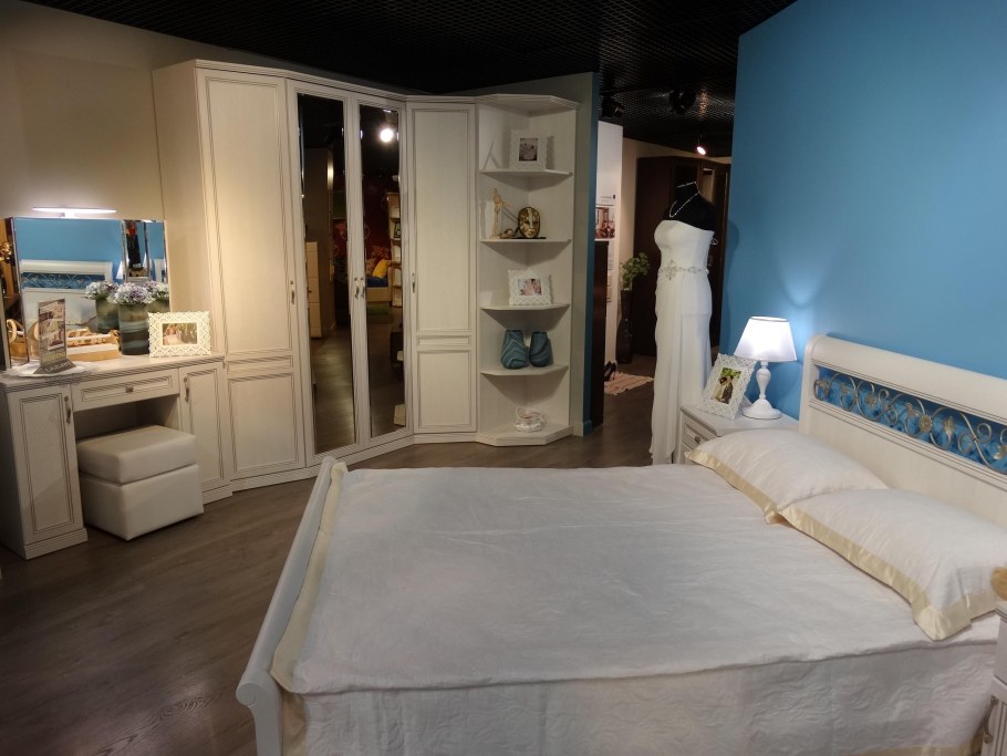 Лазурит Айла спальня