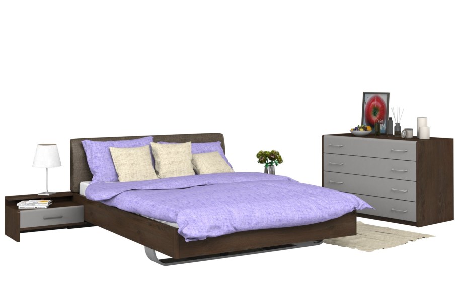 Кровать Сиена лазурит