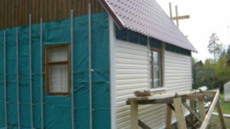 Обрешетка под металлосайдинг