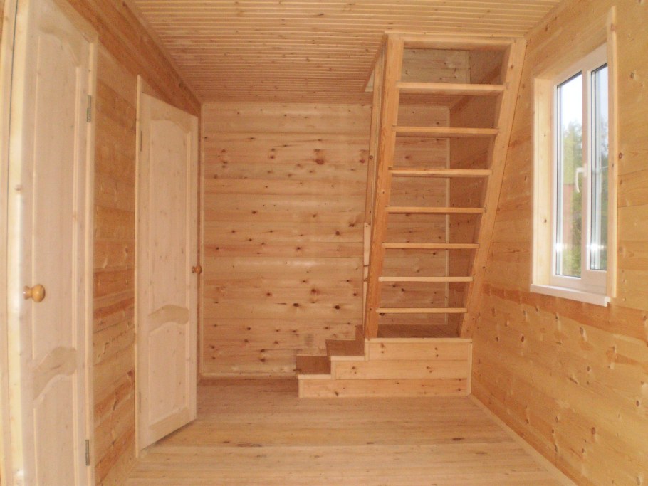 Внутренняя отделка дачных домов
