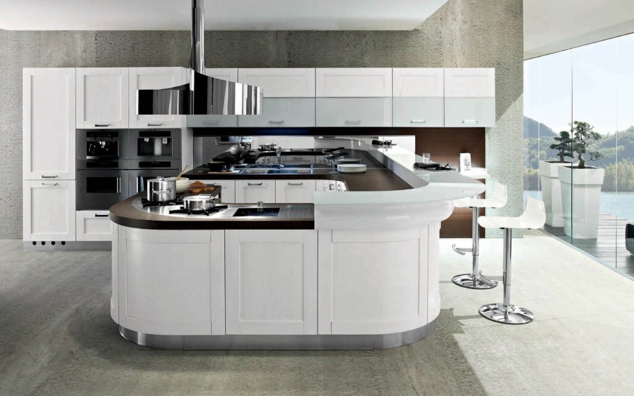Кухни в стиле Модерн