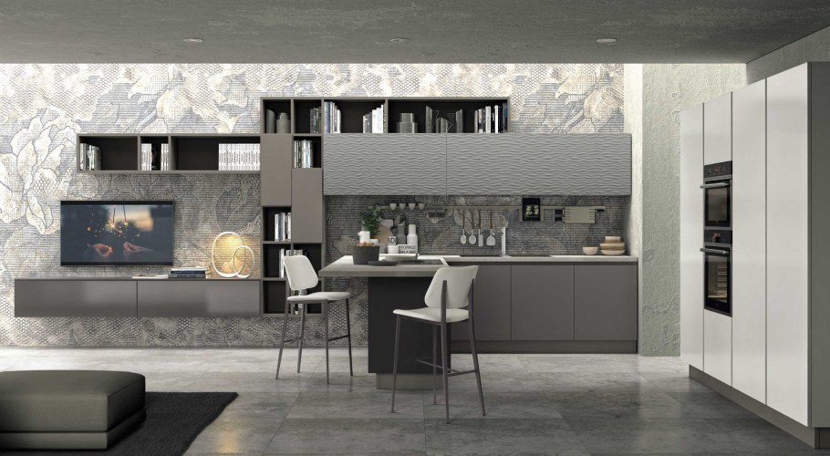 Дизайн проекты кухонь Люкс