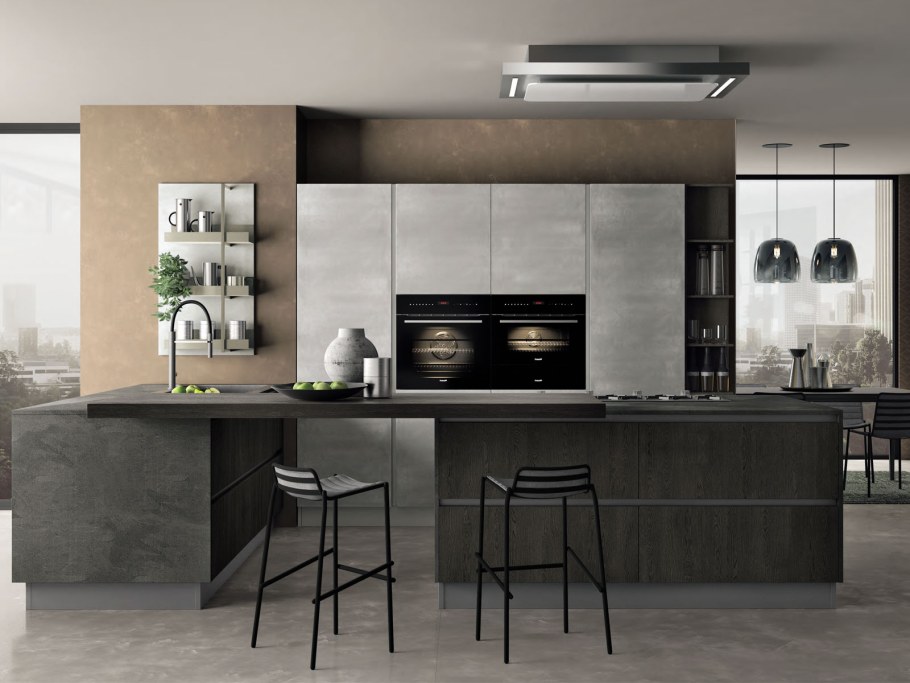 Итальянские кухни cucine Lube