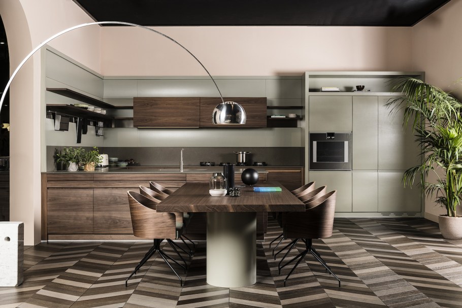 ISALONI 2018 Milano кухни