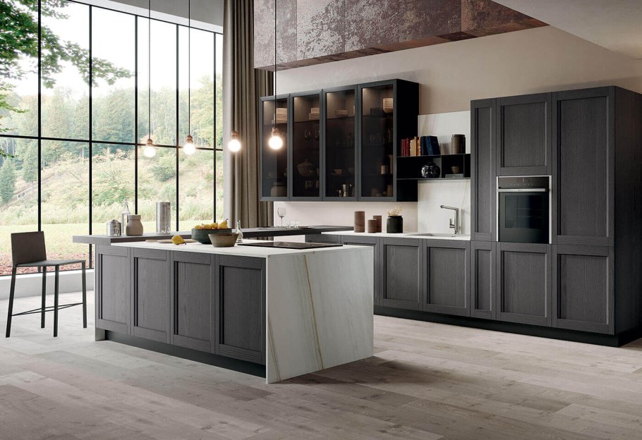 Кухни Скаволини в современном стиле