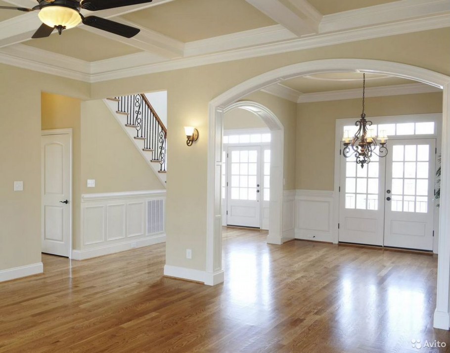 Отделка коттеджей