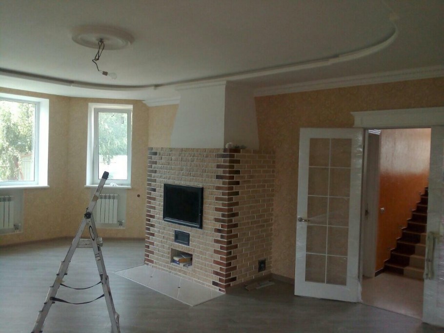 Ремонт коттеджей с нуля