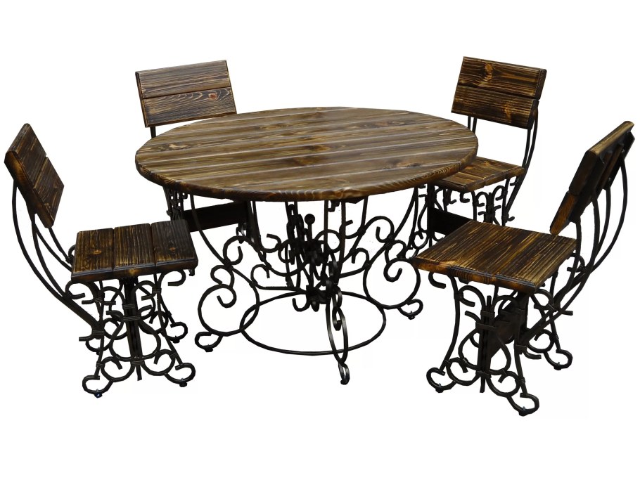 Кованая Садовая мебель