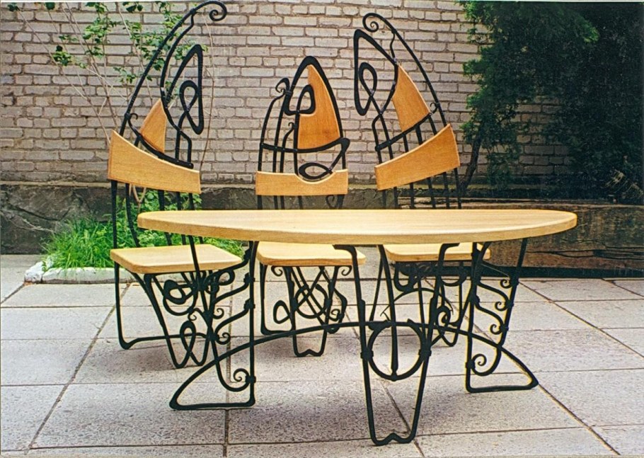 Кованые столы