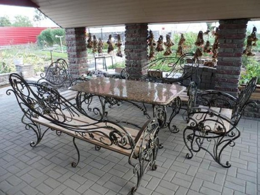 ШКОМ кованая мебель